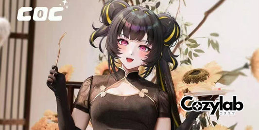 與飛機杯娘「COC 黃油小姐」甜蜜雙排