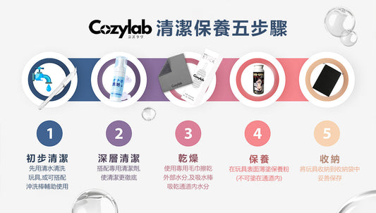 飛機杯清潔保養指南