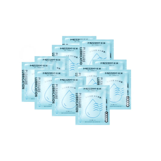 謎姬 MizzZee | 60 ml / 6 ml 隨身包 水溶性人體潤滑劑 潤滑液 無色無味【現貨】