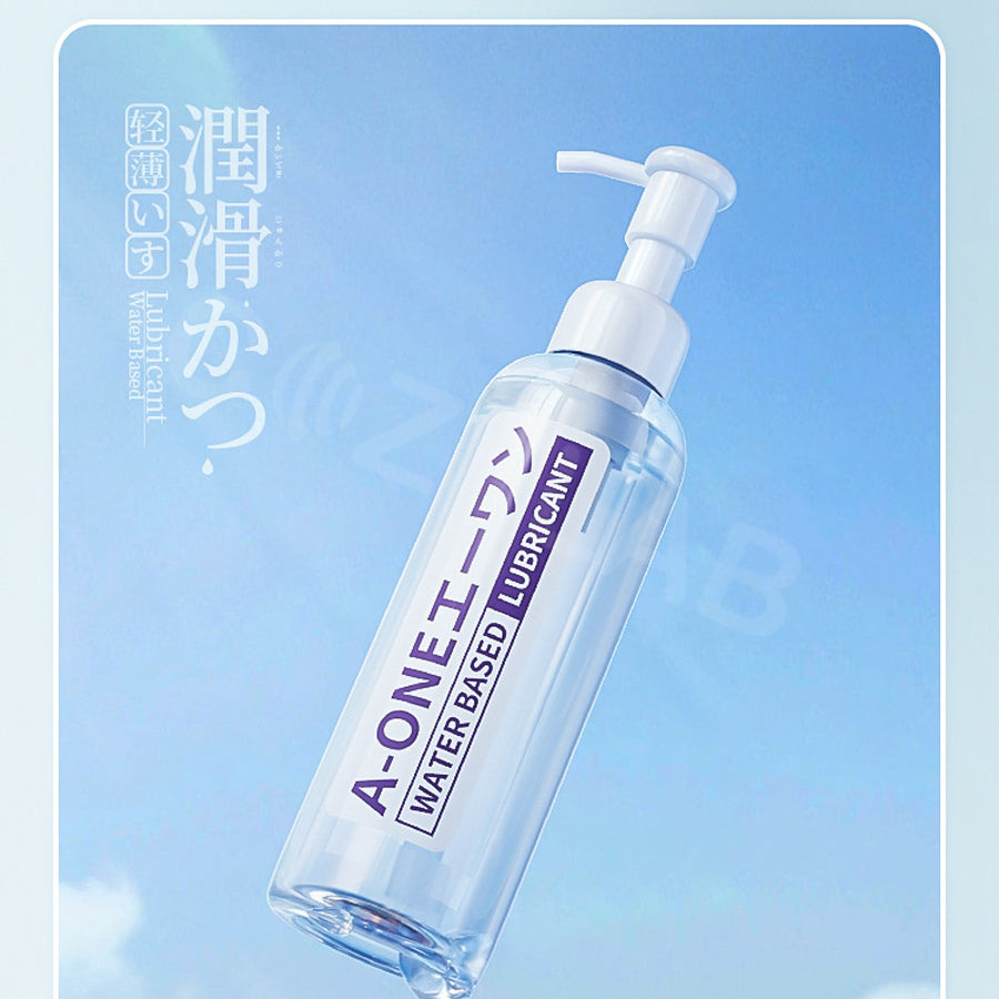 A-ONE | 輕薄水溶性 潤滑液 潤滑油 人體潤滑劑 200ML 飛機杯專用【現貨】