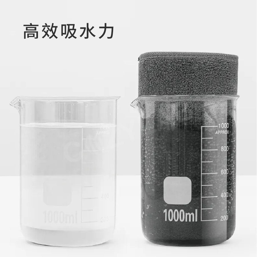 COZYLAB | 訂製款麂皮絨+超細纖維布 雙材質 吸水布 纖維布 強力吸水 不掉毛 毛巾 吸水毛巾【現貨】