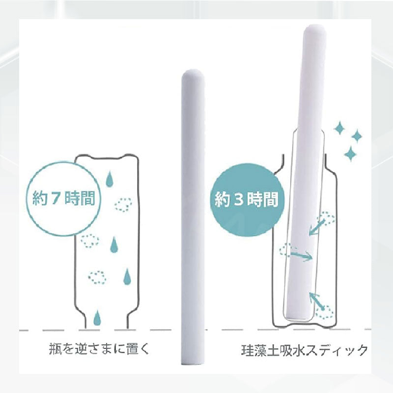 COZYLAB | 訂製款吸水棒 珪藻土棒 矽藻土飛機杯吸濕棒 自慰套保養乾燥棒 硅藻土棒【現貨】