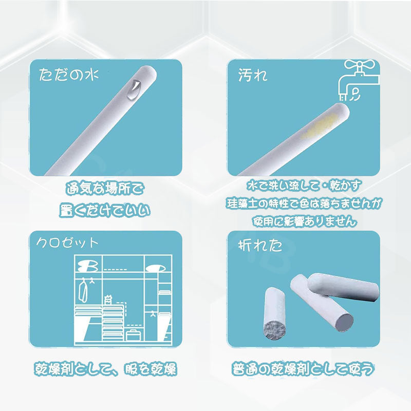COZYLAB | 訂製款吸水棒 珪藻土棒 矽藻土飛機杯吸濕棒 自慰套保養乾燥棒 硅藻土棒【現貨】