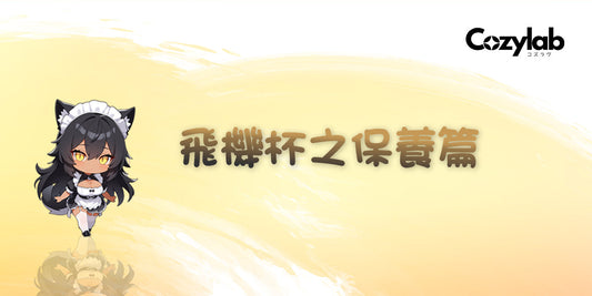 飛機杯之保養篇