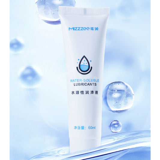 謎姬 MizzZee | 60 ml / 6 ml 隨身包 水溶性人體潤滑劑 潤滑液 無色無味【現貨】