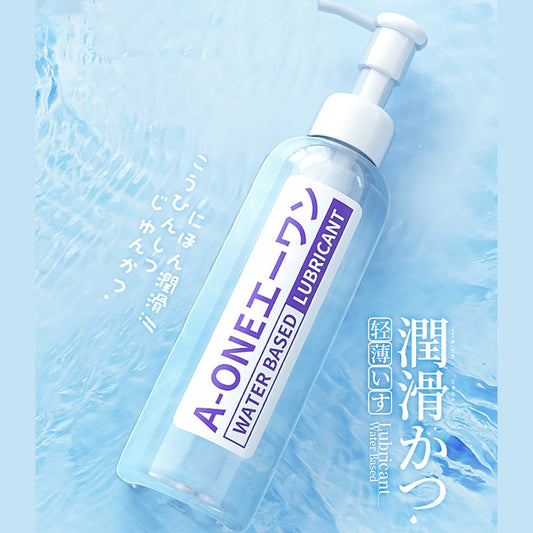 A-ONE | 輕薄水溶性 潤滑液 潤滑油 人體潤滑劑 200ML 飛機杯專用【現貨】