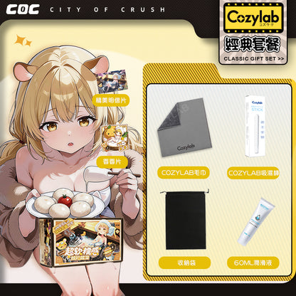 COC |  萌寵系列 福團團 飛機杯 S型通道 三層結構Q彈糯感 飛機杯【新品現貨】