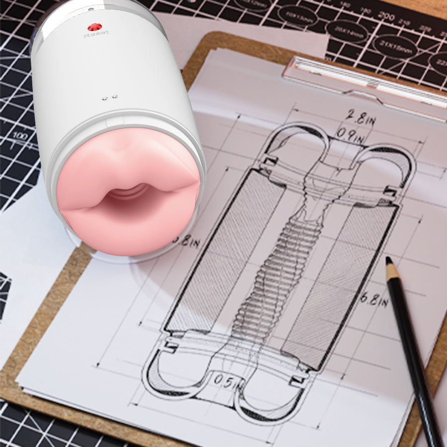 COZYLAB | Pisces AeroCloud 雙魚座氣柔雲 電動飛機杯 氣壓感應震動 防水【新品現貨】