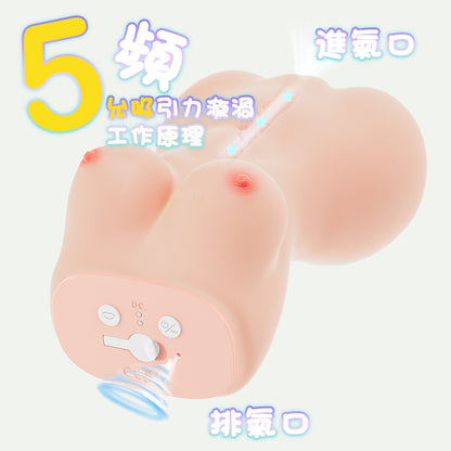 COZYLAB | Aquarius Nova 水瓶新星 允吸震動飛機杯【新品現貨】