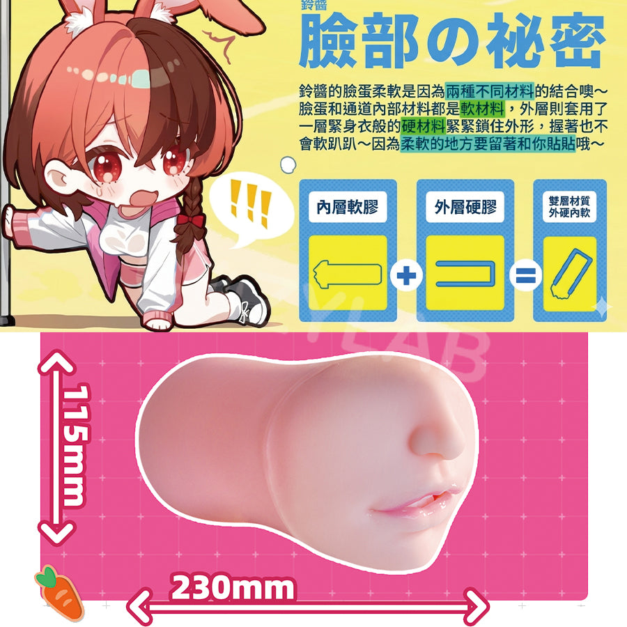 YUU |神口允吸真實之口 口交 刺激 電動吮吸飛機杯 允吸震動飛機杯【新品現貨】