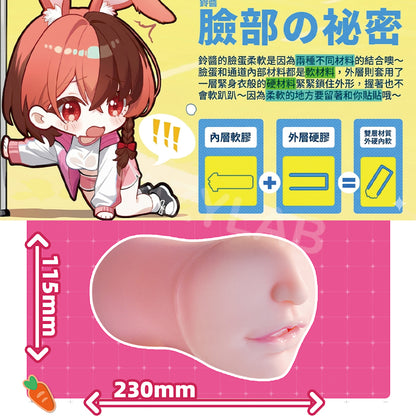 YUU |神口允吸真實之口 口交 刺激 電動吮吸飛機杯 允吸震動飛機杯【新品現貨】