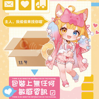 YUU | 元氣貓娘口震動版 口交飛機杯 震動飛機杯 男用口愛電動【新品現貨】