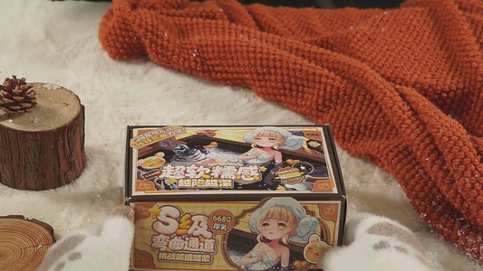 COC |  萌寵系列 福團團 飛機杯 S型通道 三層結構Q彈糯感 飛機杯【新品現貨】