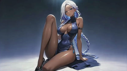 Jee.yue| 麥色戰姬二代 覺醒艾蕾婭 三交玩法 果凍胸 雙通道 半身娃娃飛機杯【現貨】